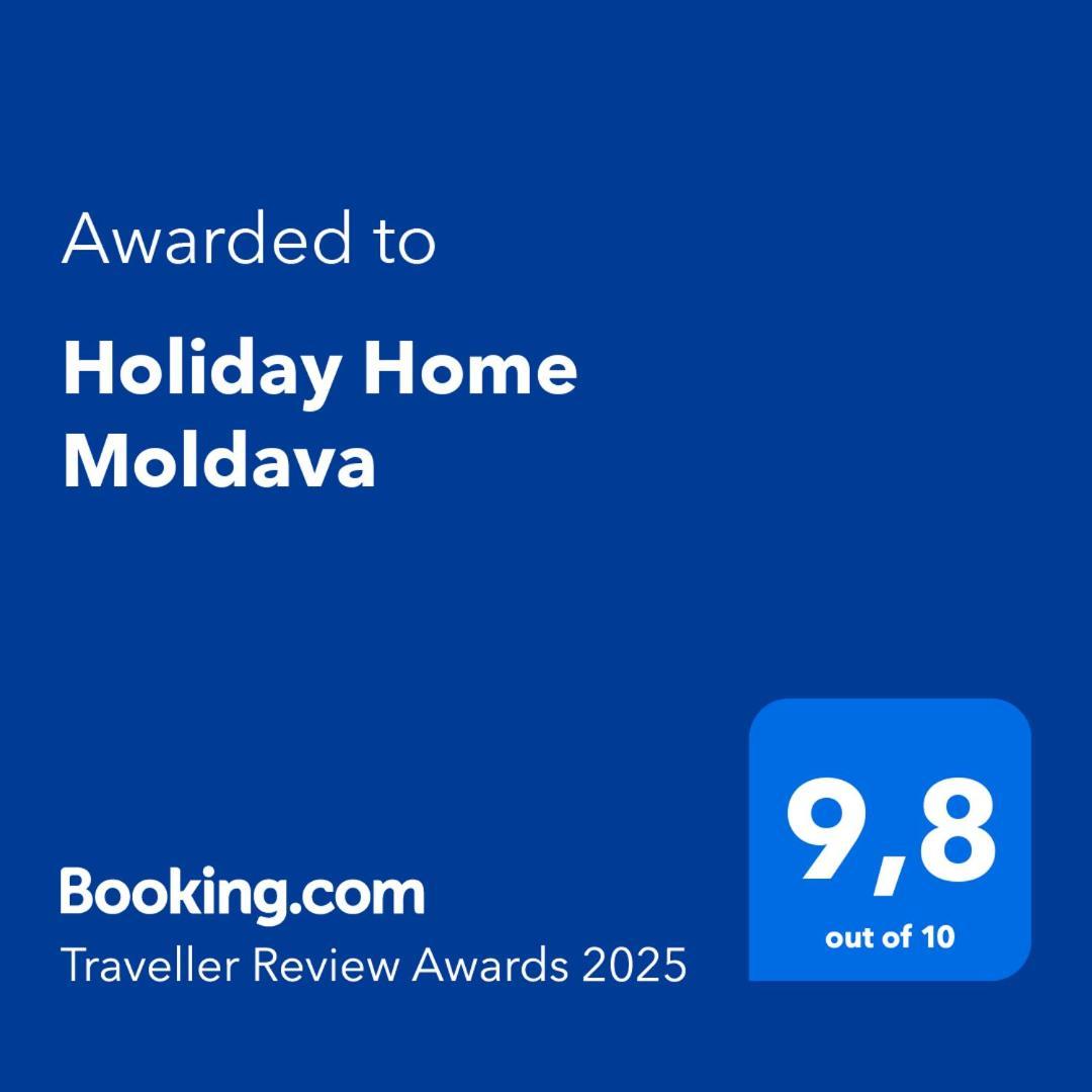 Holiday Home Moldava Exterior photo